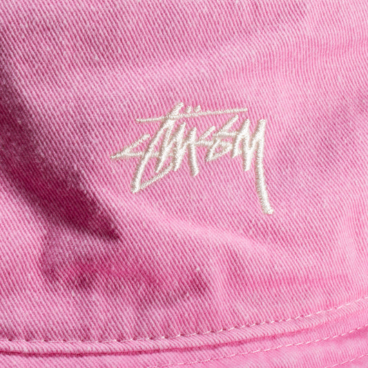 Washed Stock Bucket Hat
