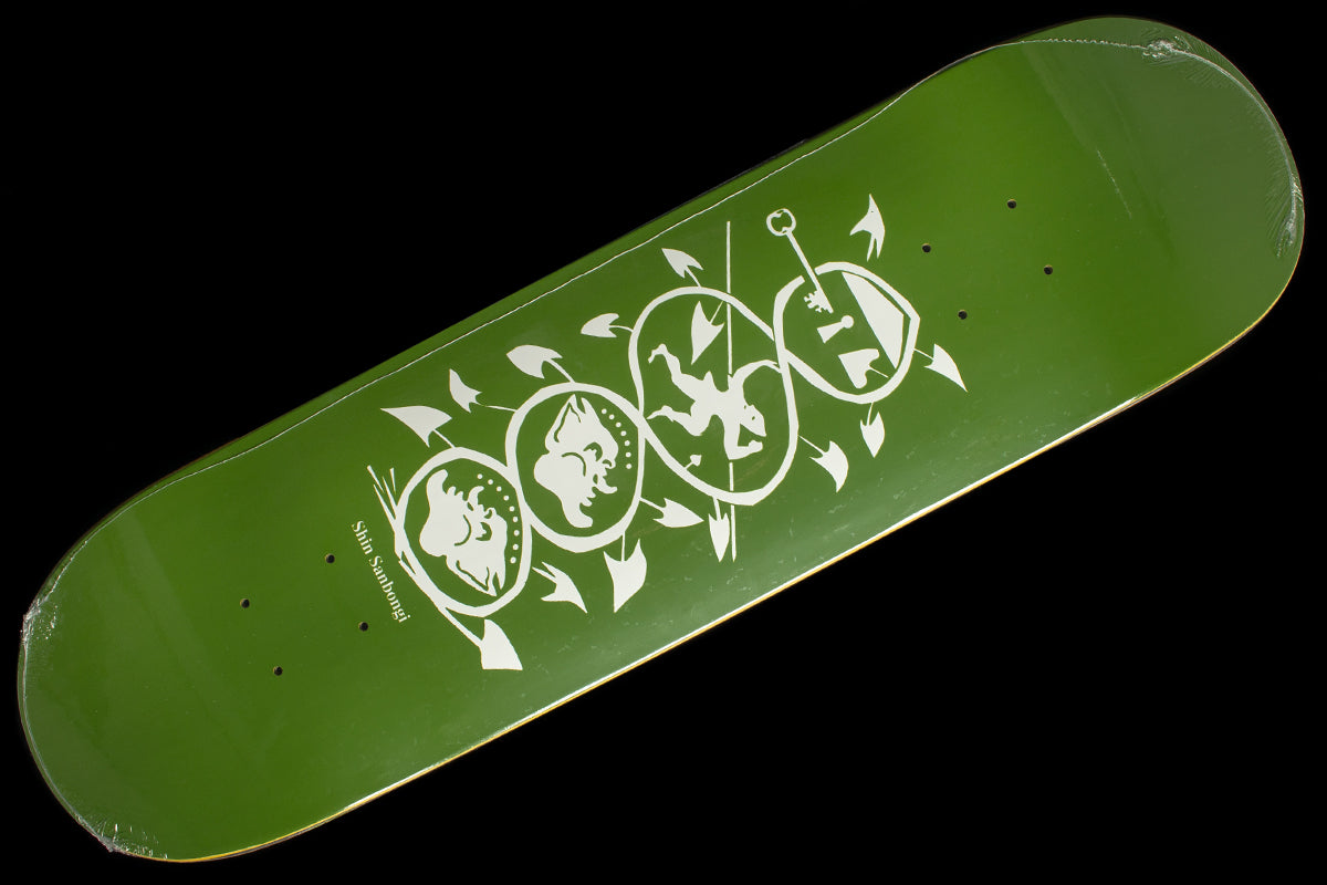 Sanbongi - The Spiral of Life Deck 8.5"