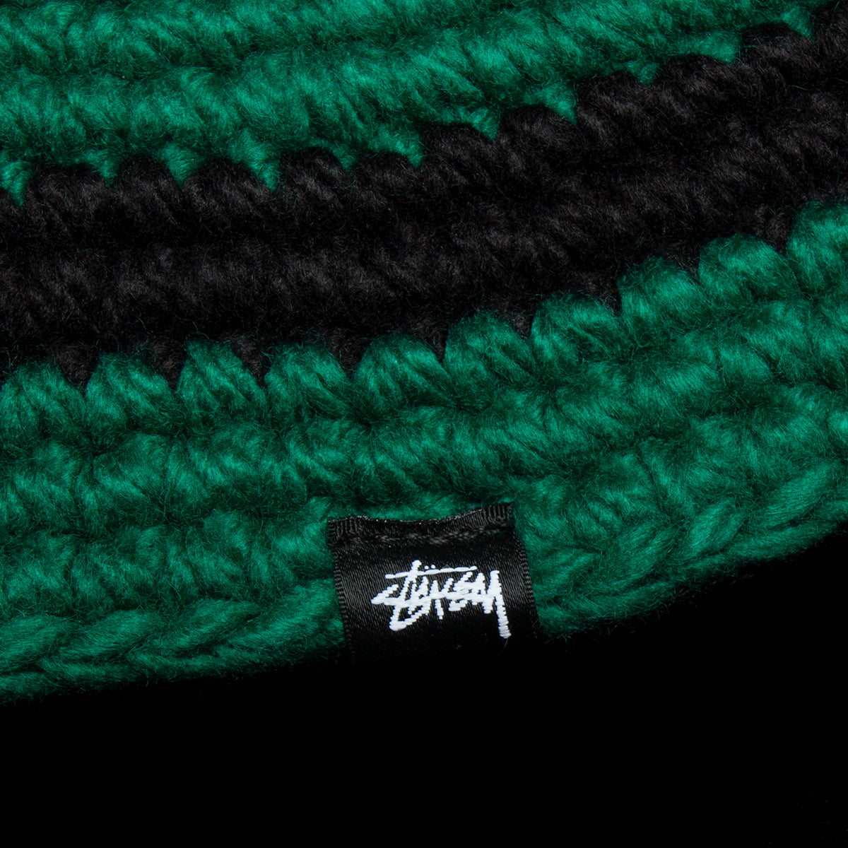 Swirl Knit Bucket Hat