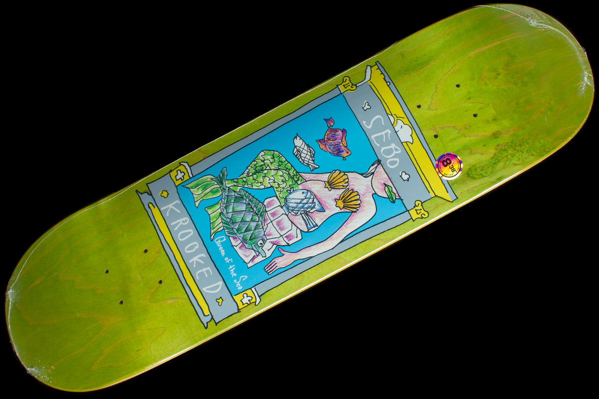Sebo Maritime Green Deck 8.38"