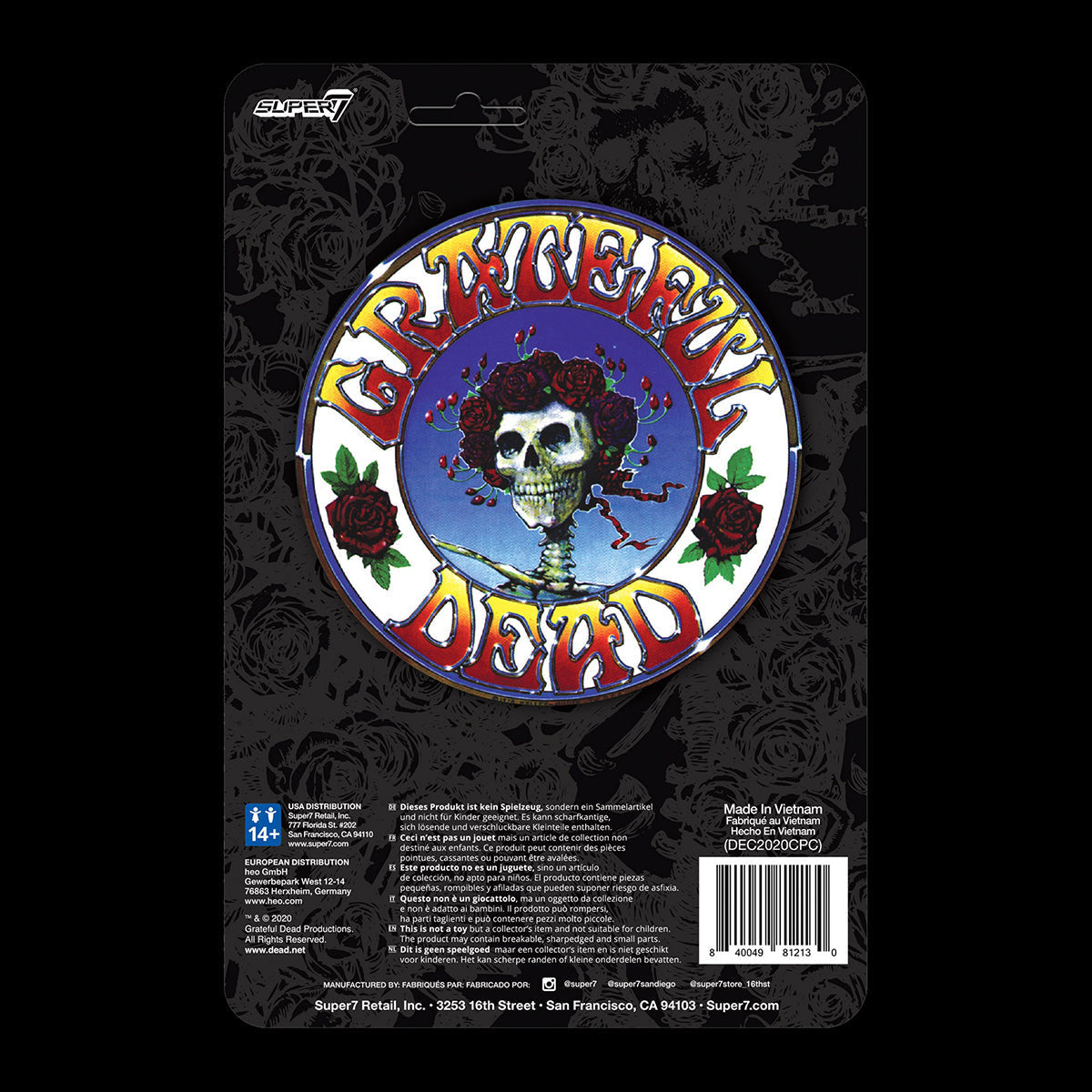 Grateful Dead ReAction Figure - Bertha