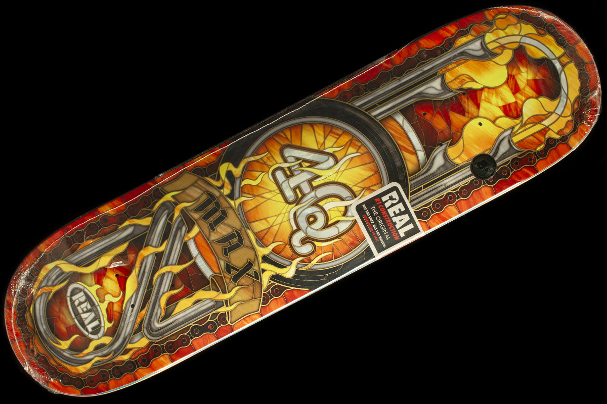 Max - 4Q Cathedral Deck 8.5"
