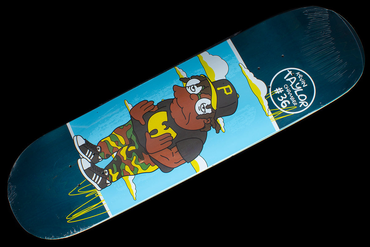 Taylor Wu Forever Teal Deck 8.25"