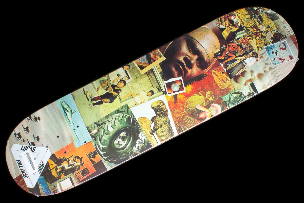 Lucas Pro S28 Deck 8.2"