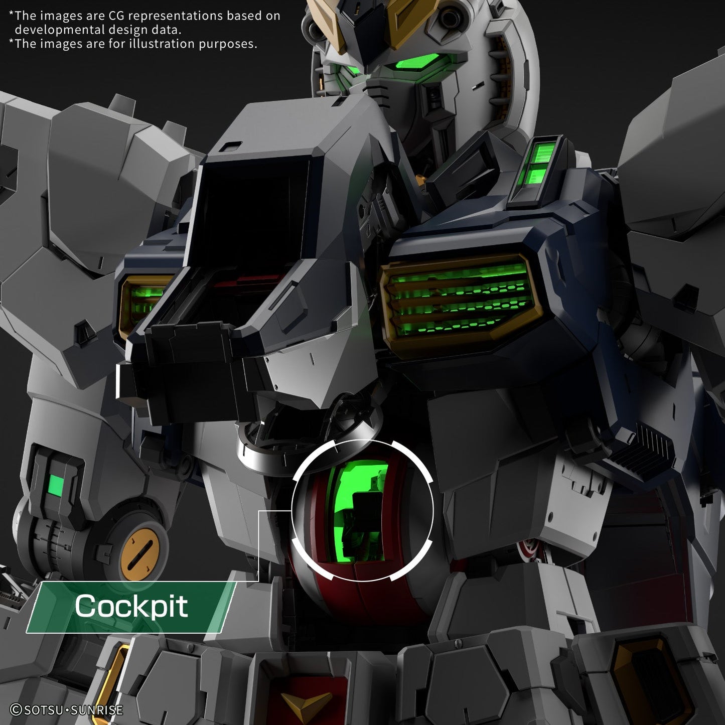 Gundam - 1/60 PG Unleashed Nu Gundam LED Unit (Preorder released on April 2026)