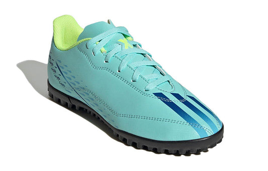 Adidas Kids' X Speed Portal .4 Turf Soccer Shoes - Teal