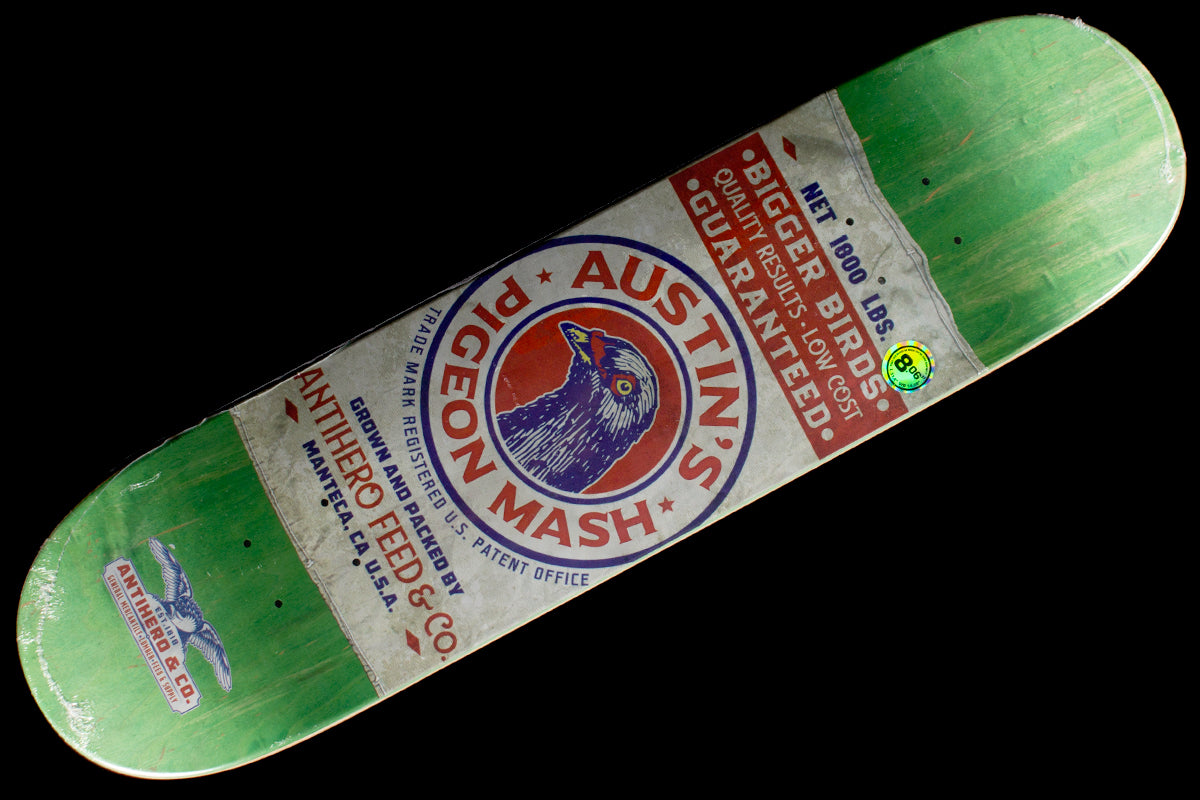 Kanfoush Gen Mercii Deck (Green) - 8.06"