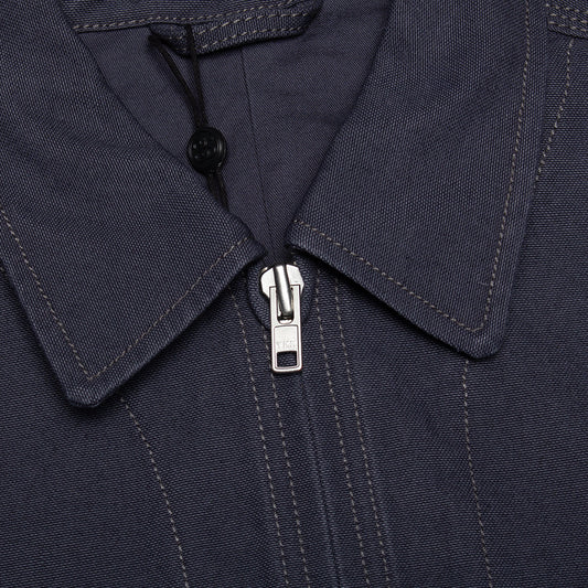 Work Jacket Collared