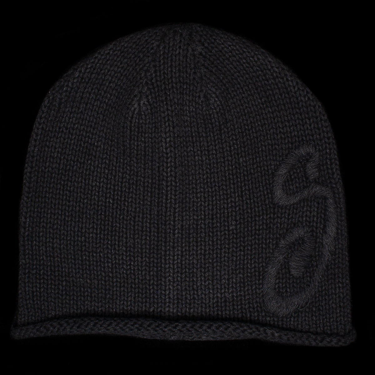 S Knit Skullcap Beanie