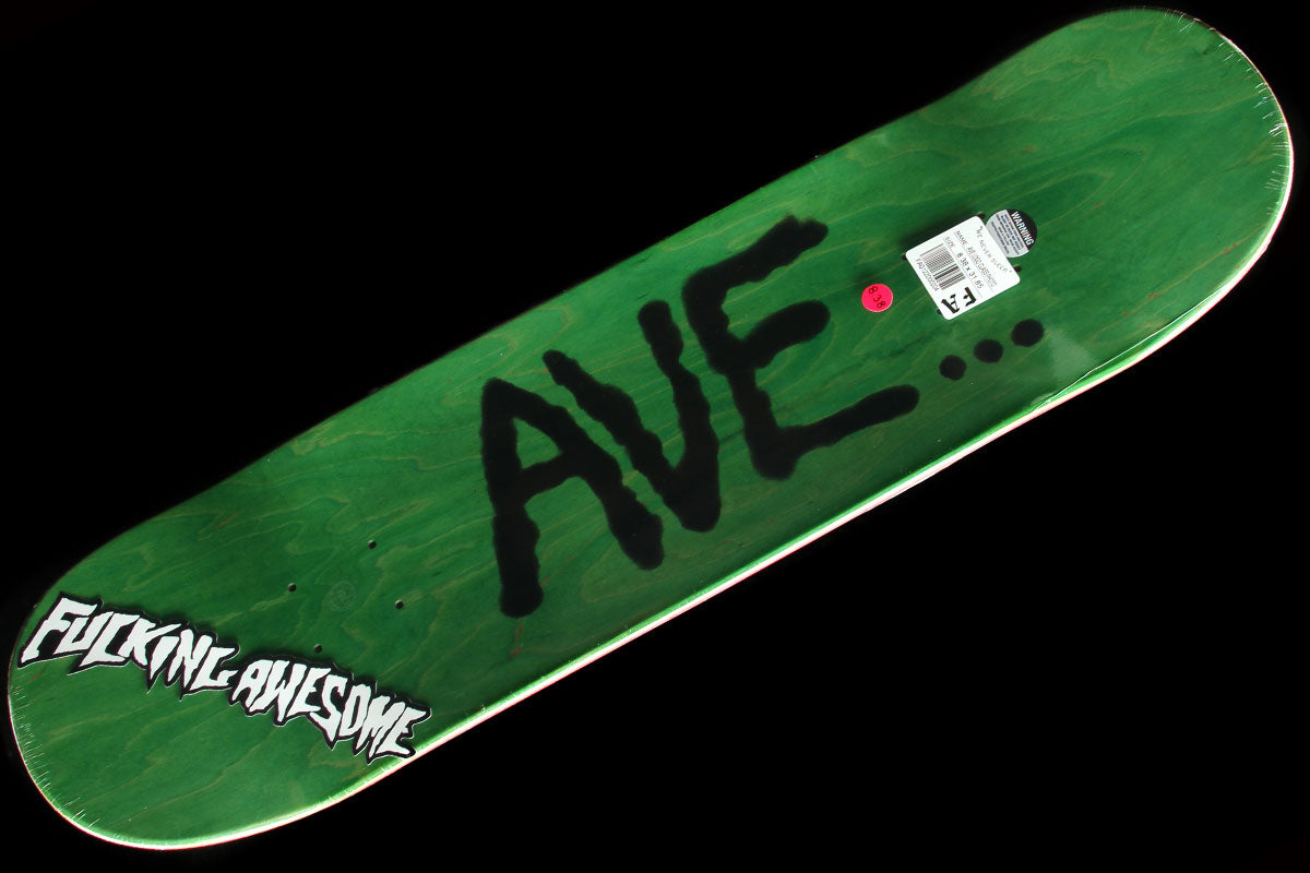 Ave Class Photo Yellow Deck 8.0"