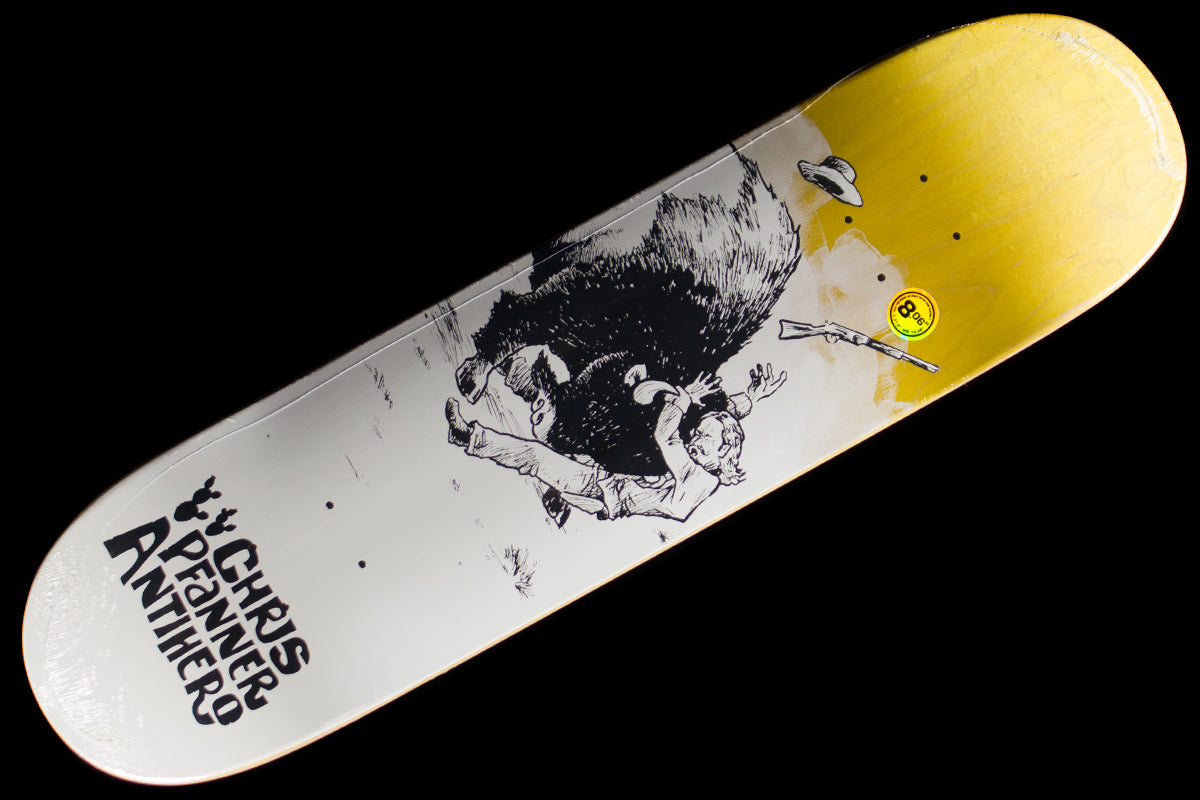 Pfanner West Wasn't Deck Yellow "8.06