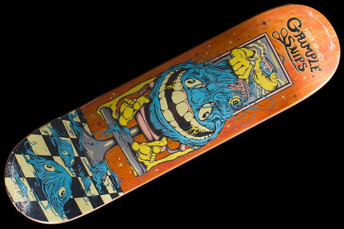 Hewitt Grimple Snips Deck Orange "8.4