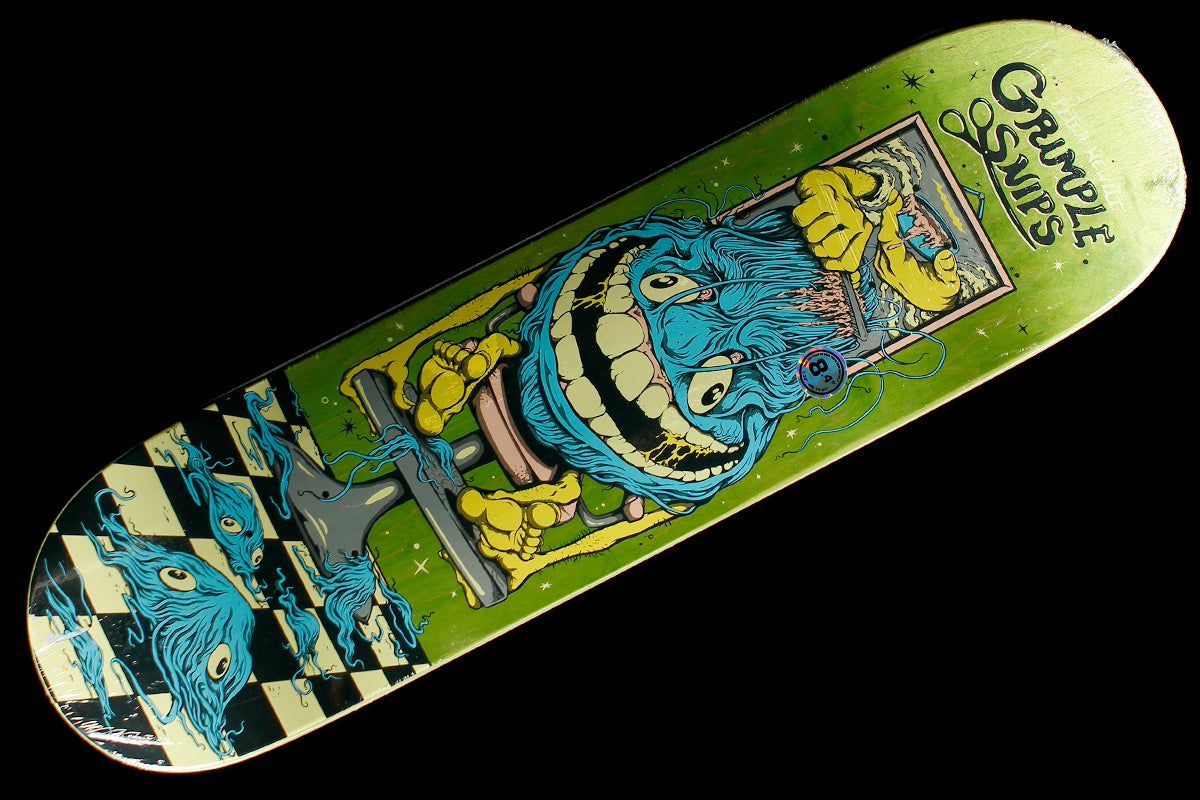 Hewitt Grimple Snips Deck Green "8.4