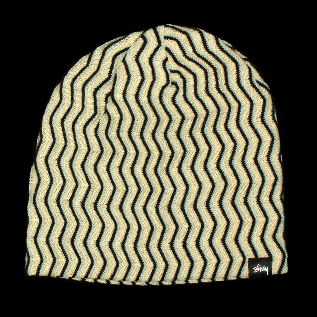 Crinkle Stitch Skullcap