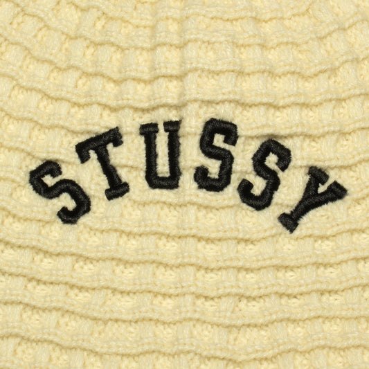 Waffle Knit Bucket Hat