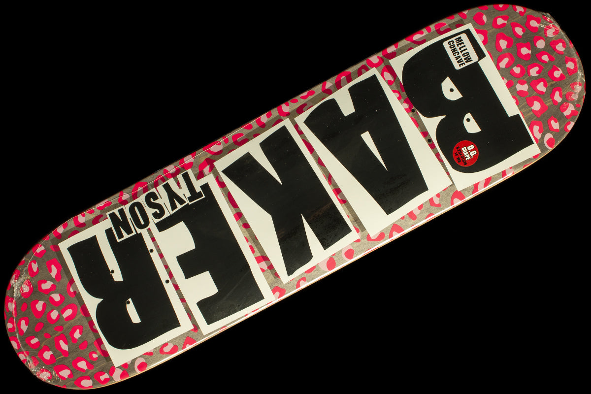Peterson - Hot Cheetah Logo Deck 8.25"