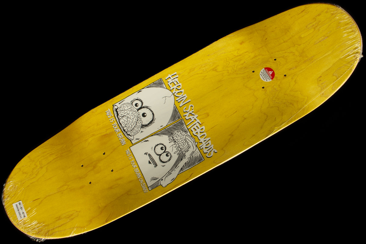 Brain On Eggs Deck 9.5"