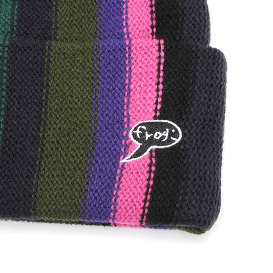 Vertical Stripe Beanie