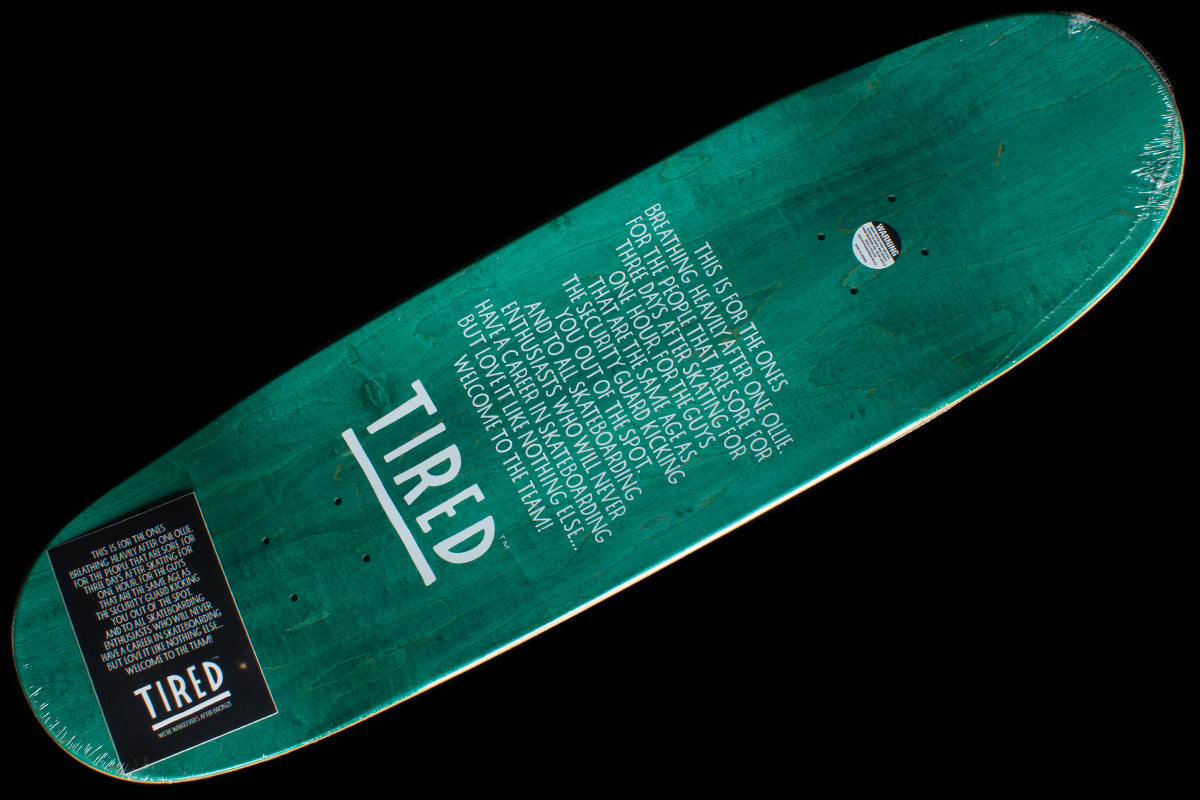 The Rounders Chuck Deck 9.375"