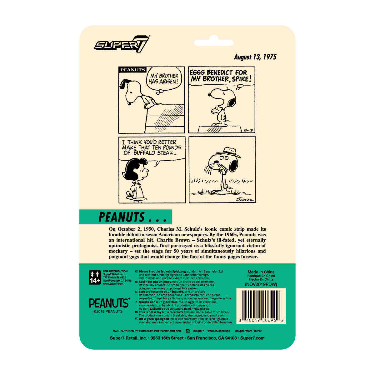 Peanuts ReAction Figure Wave 2 - Spike