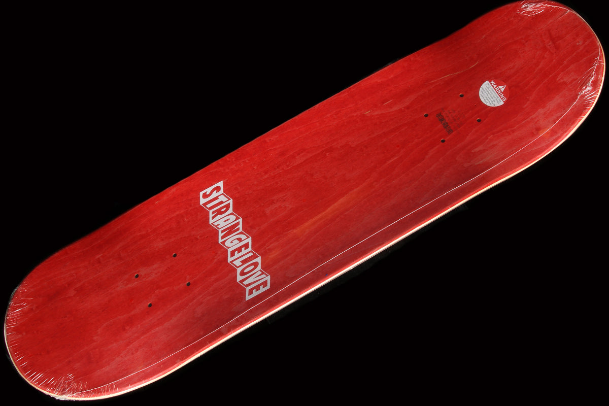 Code Blue (Red) Deck 8.375"