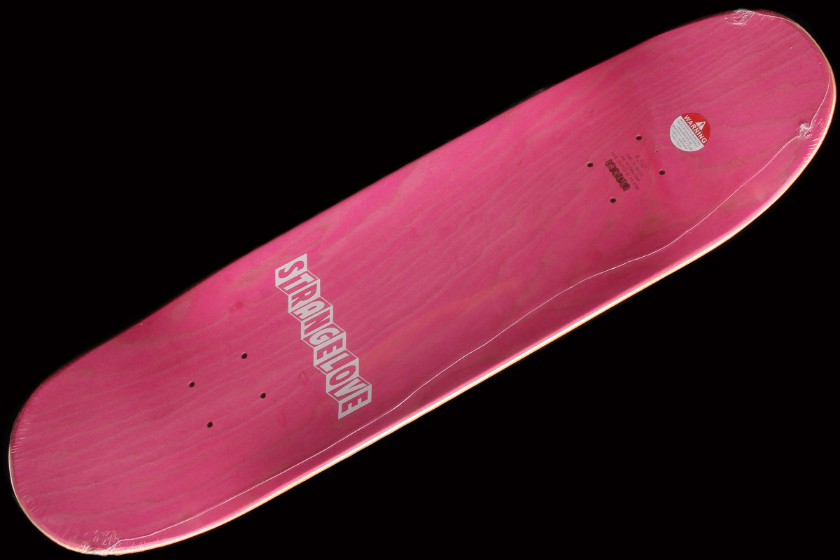 Code Blue (Pink) Shaped Deck 8.5"