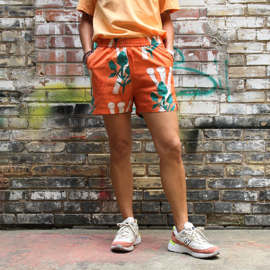 Women's Tom Krol Flower Short