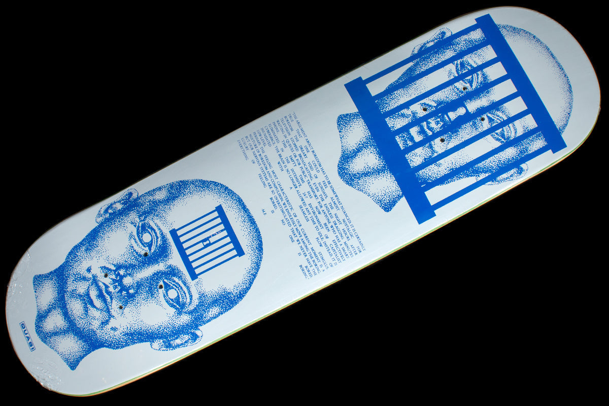 Cage White Deck 8.375"