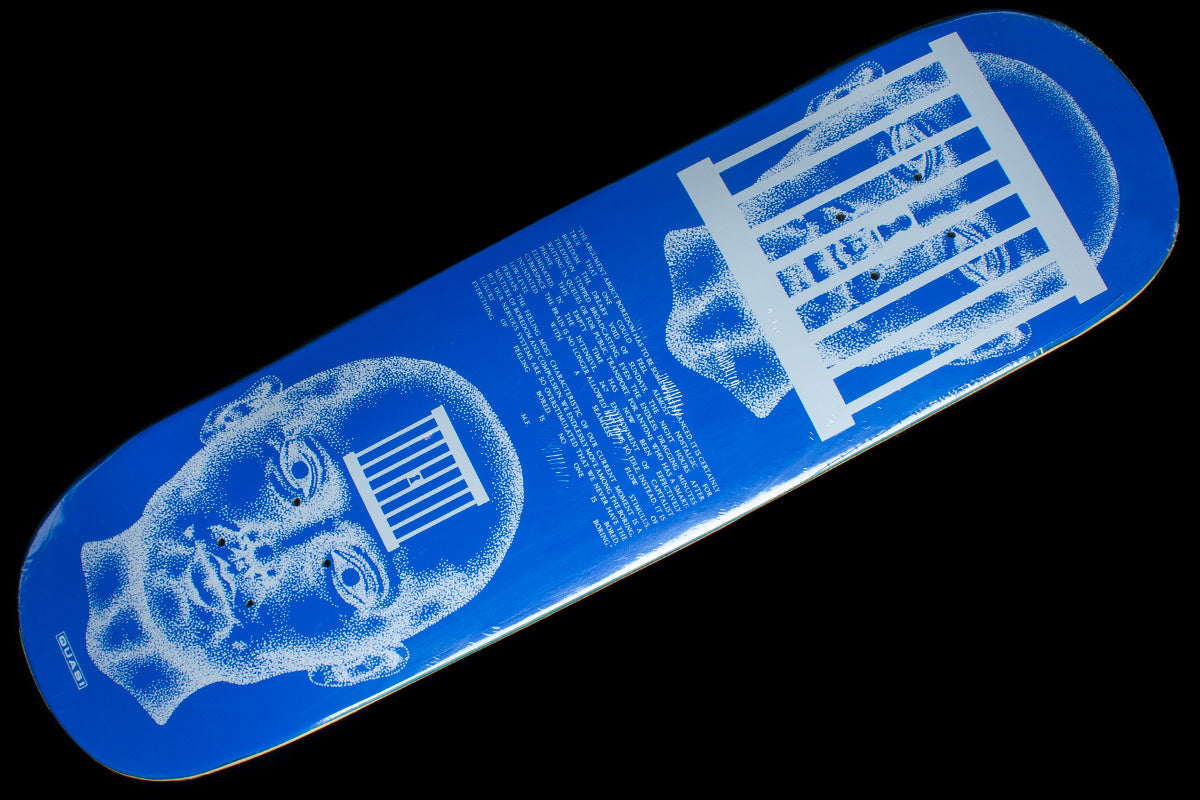 Cage Blue Deck 8.5"