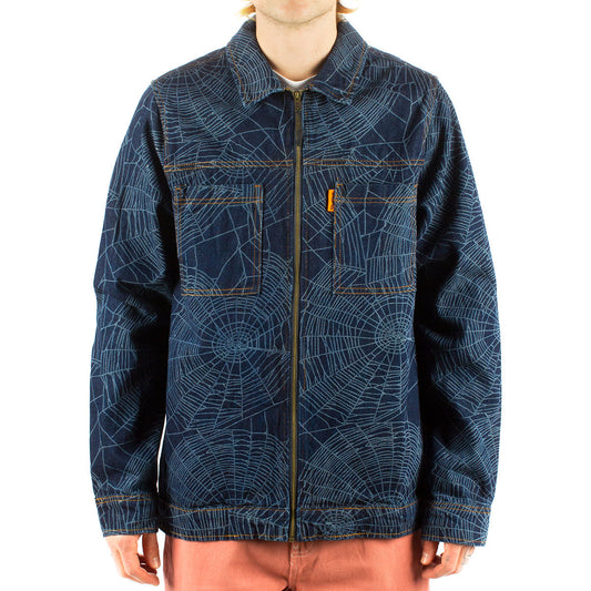 Web Denim Overshirt