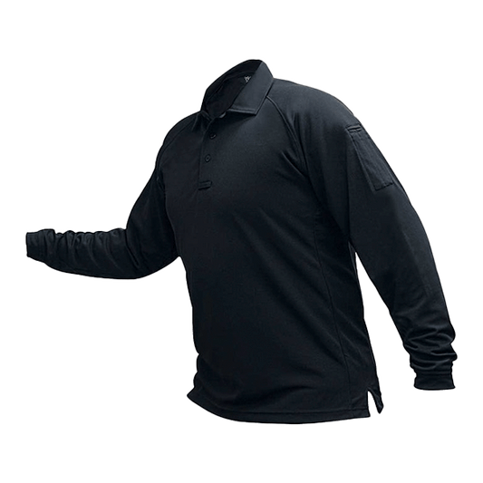 Vertx VTX 4020P Men's Coldback Long Sleeve Polo