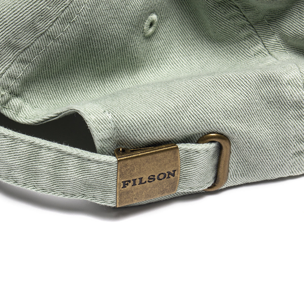 Washed Low-Profile Logger Cap