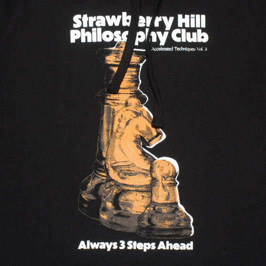 3 Steps Ahead Hoodie
