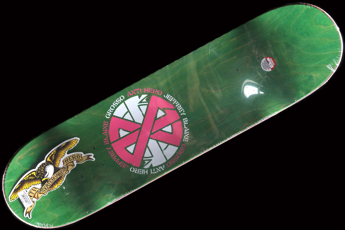 Grosso Daily Suck Green Deck 8.4"