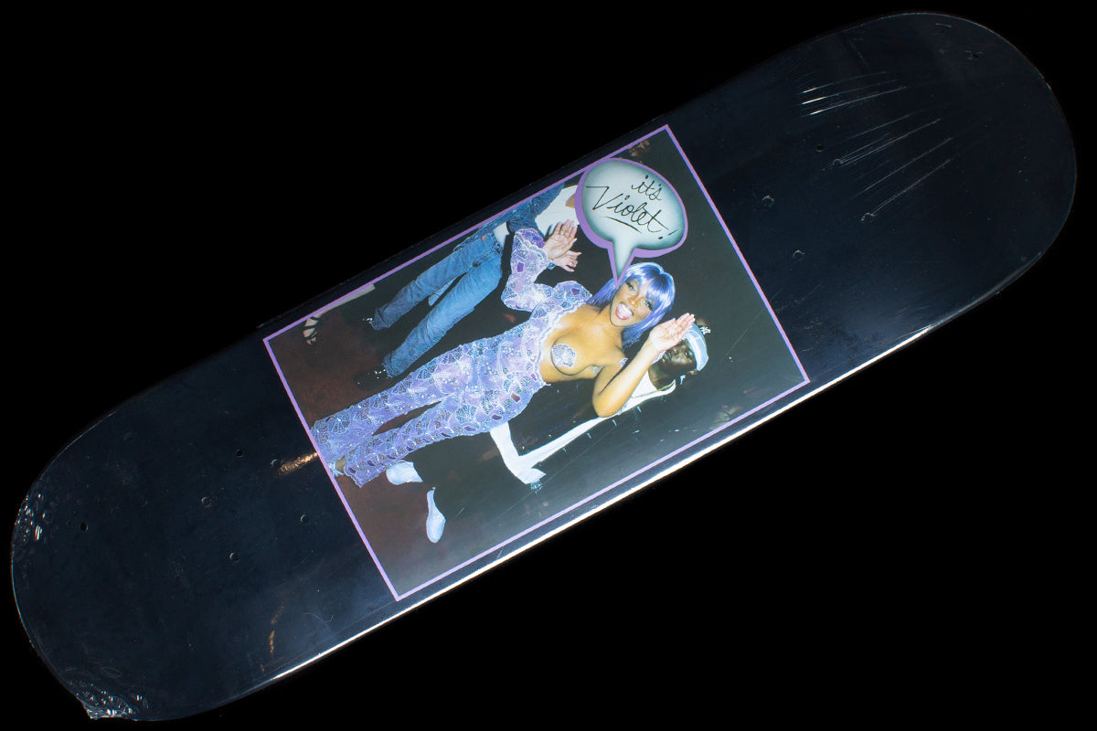Lil' Kim Black Deck 8.38"