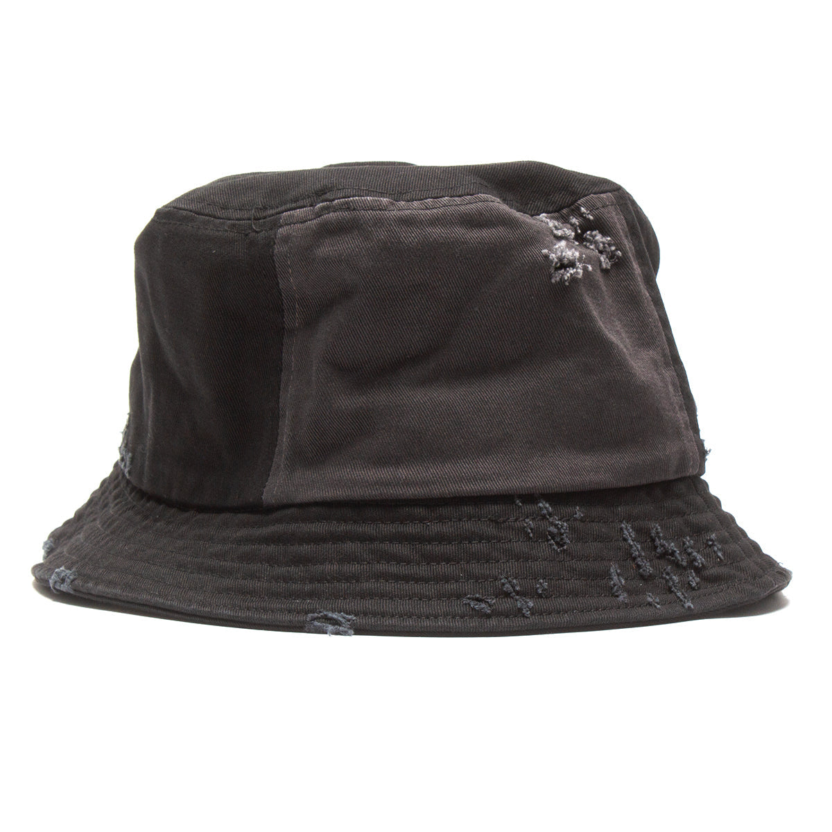 Split Distressed Bucket Hat