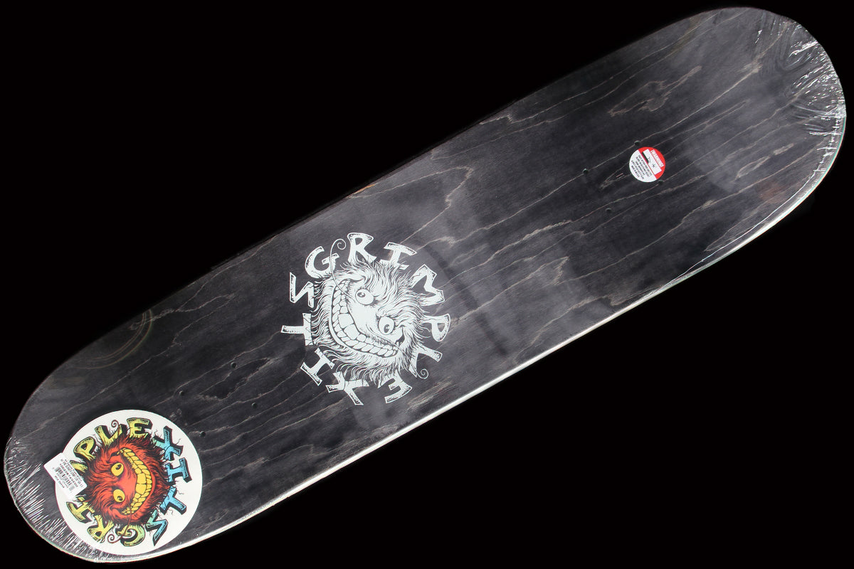 Conjoined Twins Teal Deck 8.5