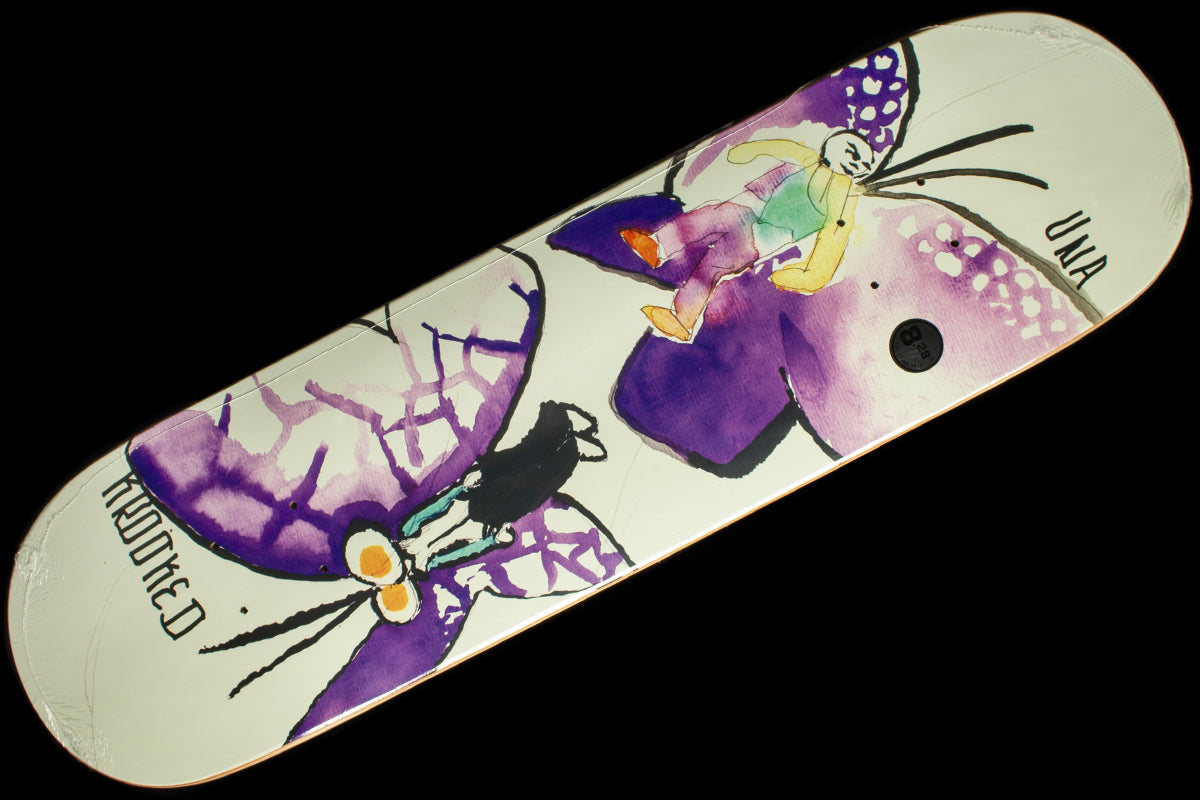 Una - Butterflies Deck 8.28"