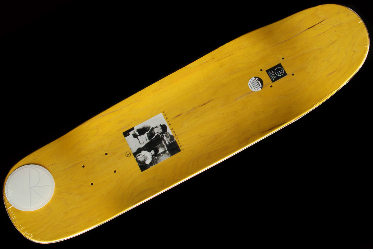 Roman Gonzalez Puppet Storage P9 Deck 8.625"