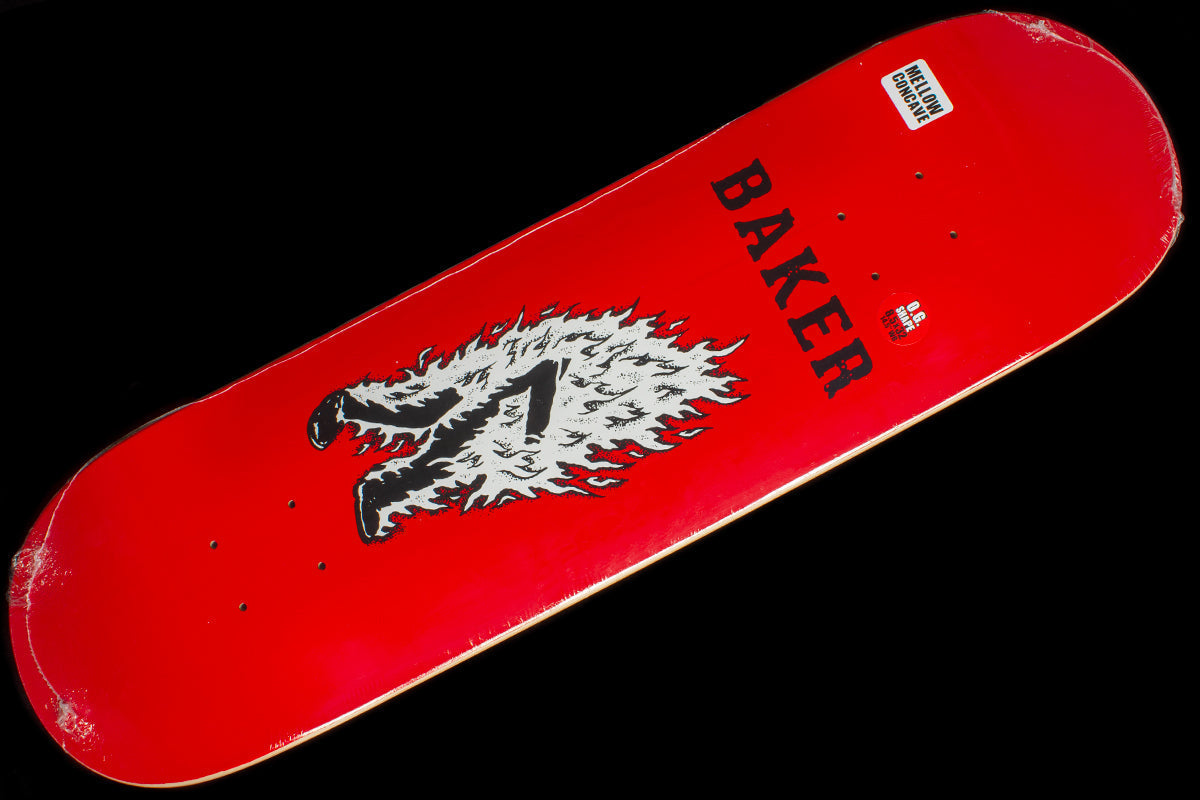Casper Brooker - Man On Fire Deck 8.5"