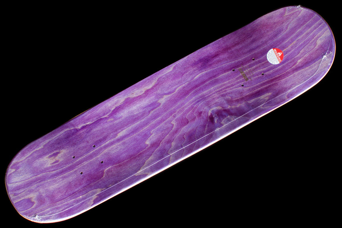 Carousel Logo Blue Deck 8.25"