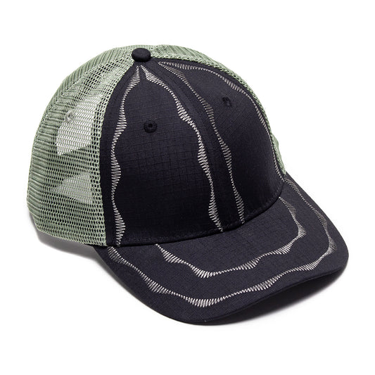 Welder's Stitch Mesh Hat
