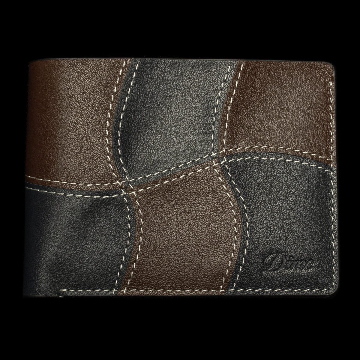 Wave Leather Wallet