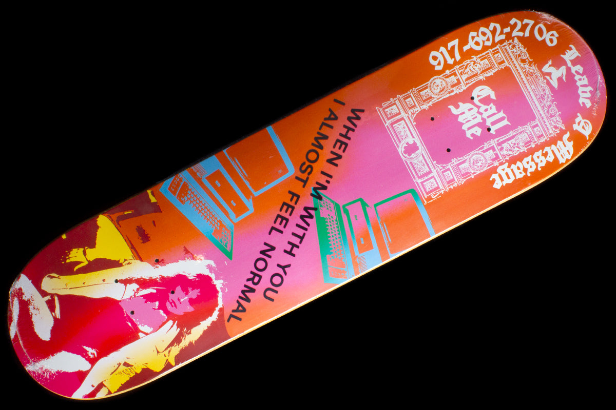 Almost Normal Deck 8.18"