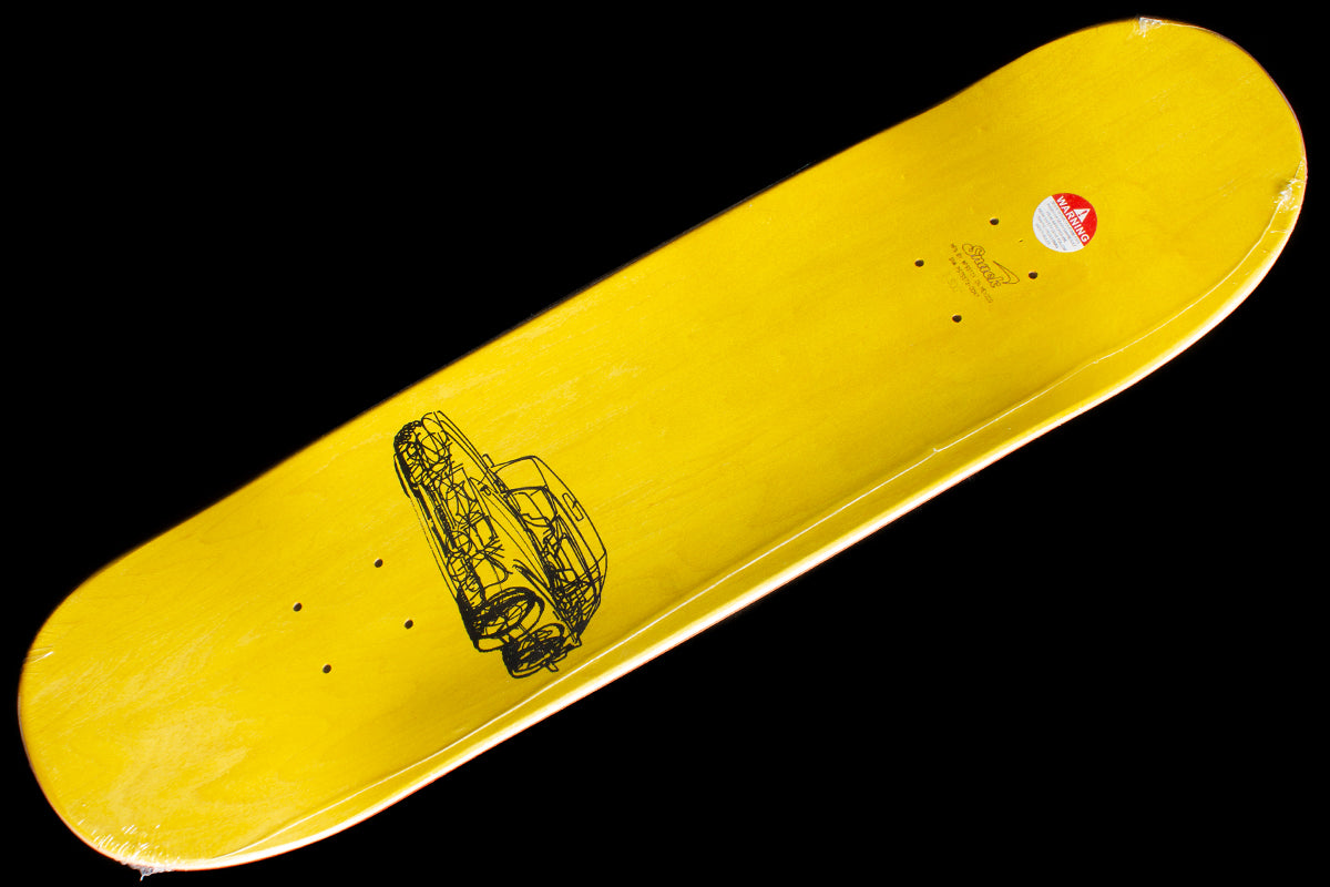Ferny Whip Black Deck 8.5"