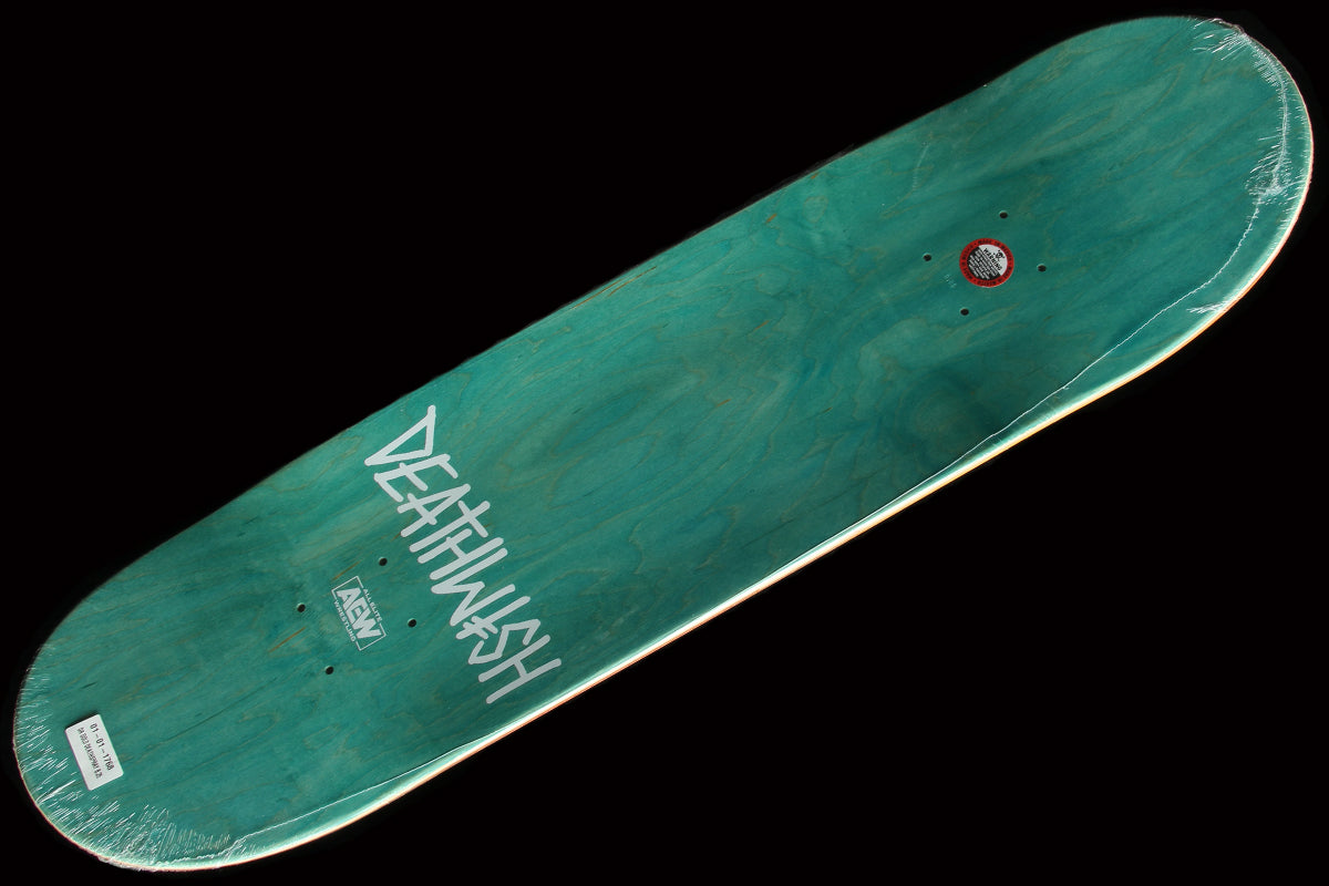 DA Gold Deathspray Deck 8.25"