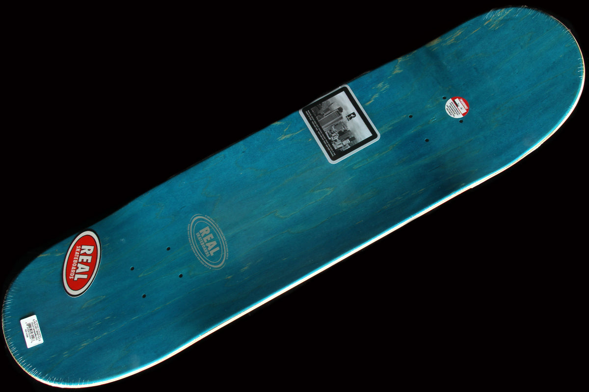 Busenitz Monkey Biz Orange Deck 8.38"