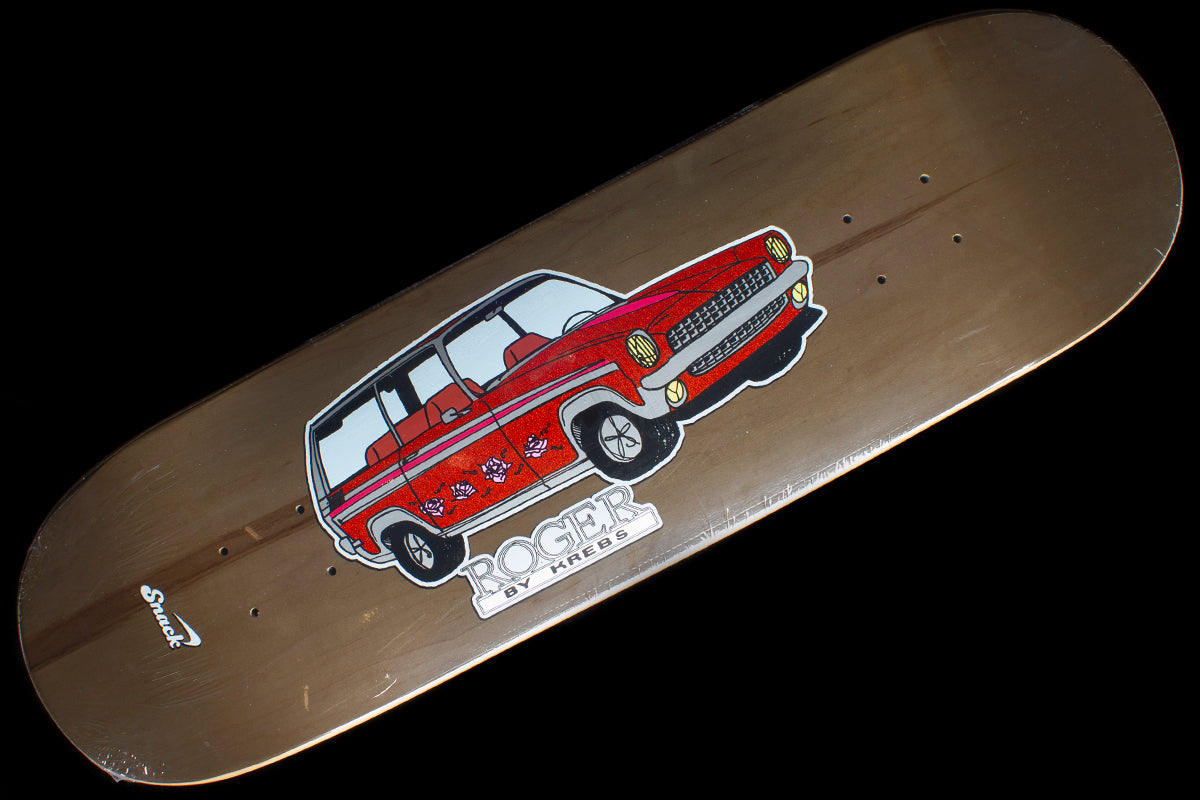 Krebs Whip Brown Deck 8.75"