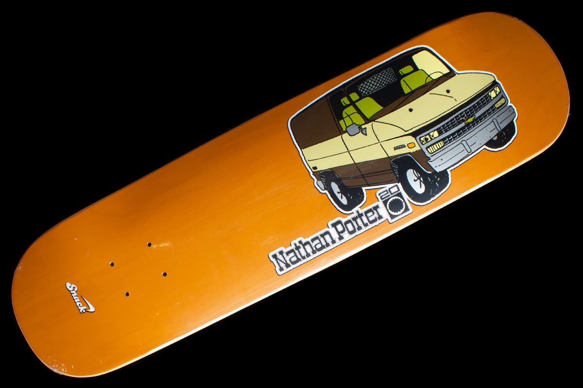 Porter Whip Deck 8.25"
