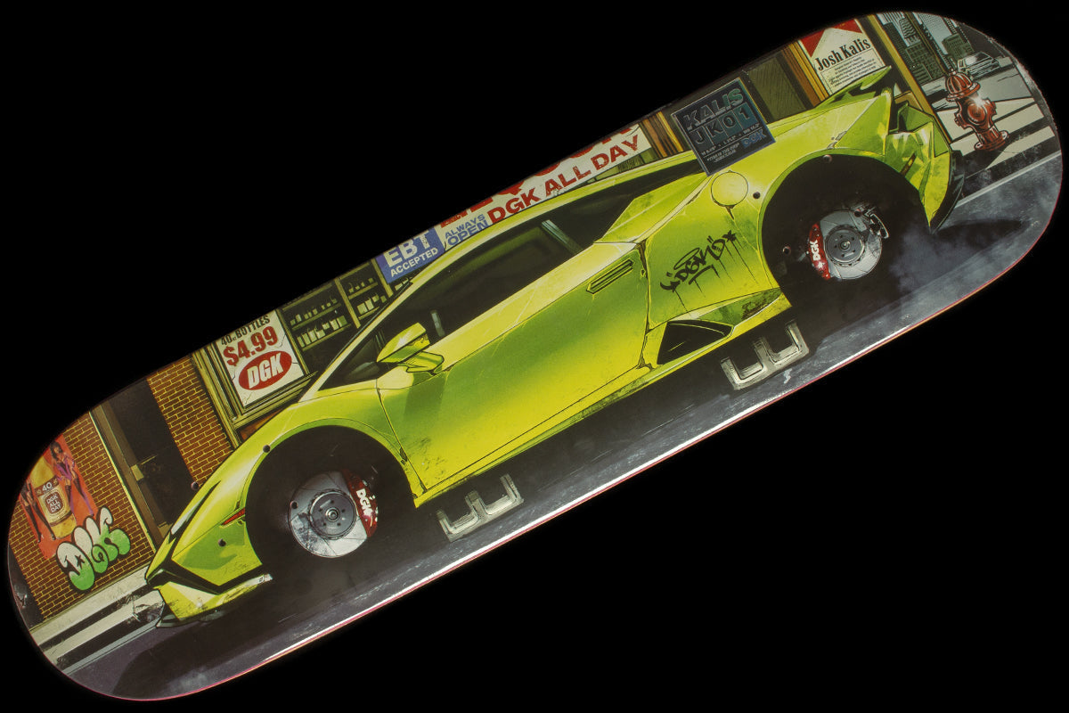 Kalis - Bricked Deck 8.06"